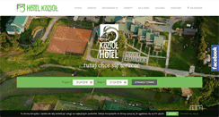 Desktop Screenshot of hotelkoziol.com